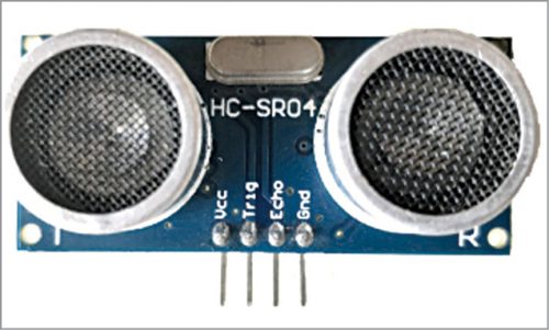 Ультразвуковой датчик HC-SR04